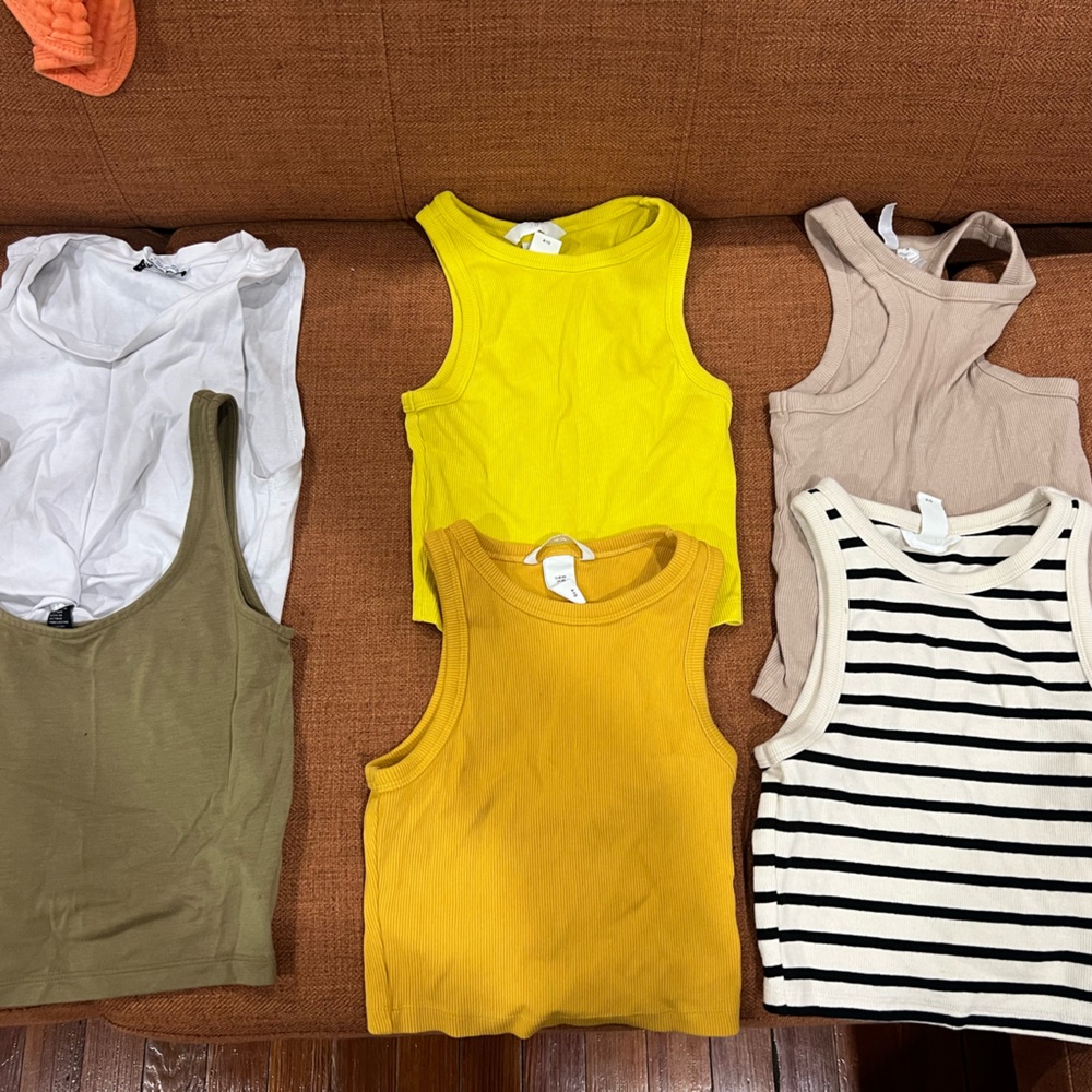 6 casual wear crop tops